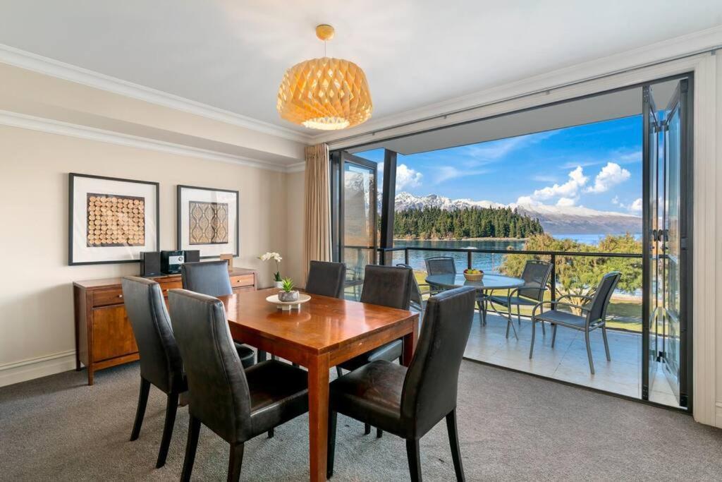 The Beacon - 2 Bedroom Luxe Apartment Distretto di Distretto di Queenstown Esterno foto