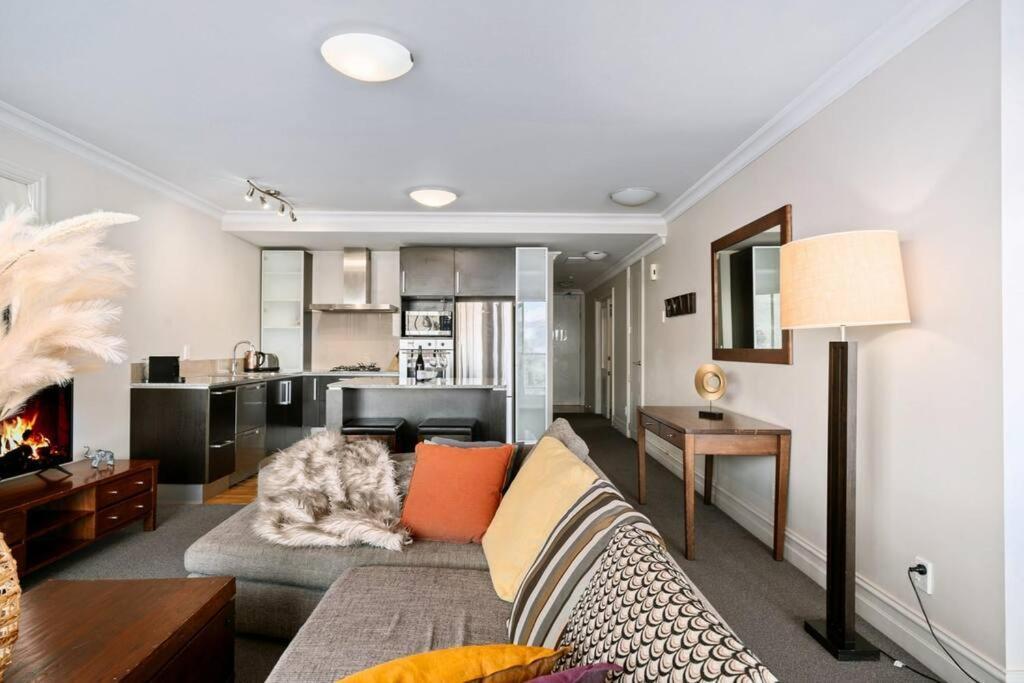 The Beacon - 2 Bedroom Luxe Apartment Distretto di Distretto di Queenstown Esterno foto