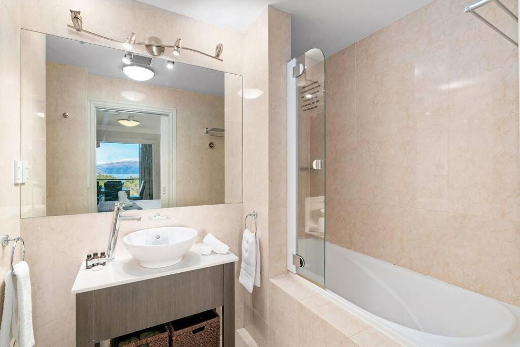 The Beacon - 2 Bedroom Luxe Apartment Distretto di Distretto di Queenstown Esterno foto